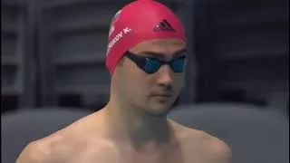Thumbnail: [Kolesnikov] WR 50m Backstroke 23.55