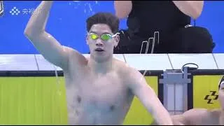 Thumbnail: 18years old Chinese swim with 47.22（100m Freestyle）