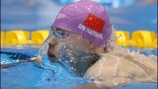 Thumbnail: Chinese swam with 57.93 （100m Breaststroke）