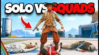 Thumbnail: DOMINATING Solo vs Squads in Arc Raiders!