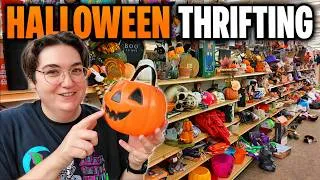 Thumbnail: 2026 HALLOWEEN THRIFTING! How to Find Vintage Halloween at the Thrift Store - Retro Halloween Decor