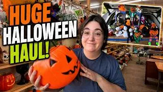 Thumbnail: Vintage Halloween Shopping at the Thrift Store! Were the Prices Worth It?
