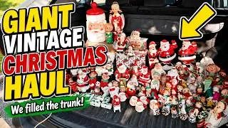 Thumbnail: We Scored the Vintage Christmas Jackpot at this Sale! Giant Haul + Some Life Updates!