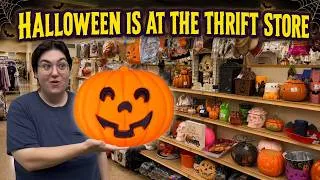 Thumbnail: Halloween 2026 Thrifting Is HERE! We Found Vintage Halloween at the Thrift Store!