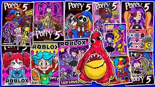 Thumbnail: I Made a Poppy Playtime Chapter 5 Game Book & Blind Bags! | ASMR