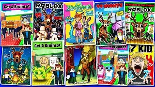 Thumbnail: 🌲99 Nights in the Forest Blind Bag Compilation | GAME BOOK | ASMR | 67Kid | Roblox Game