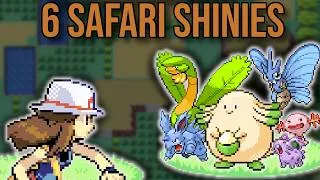 Thumbnail: 6 Safari Shinies in 10 Days - Safari Week 2026 Compilation