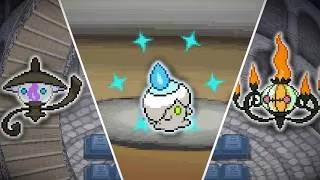 Thumbnail: Shiny Litwick After 9,472 Encounters in Pokémon White