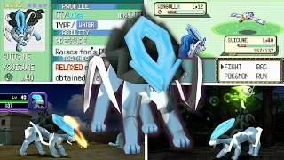Thumbnail: My Most Ambitious Shiny Hunt - Shiny Shadow Suicune in a Net Ball