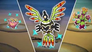 Thumbnail: The Shiny Sigilyph Saga - 445 Hours