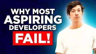 Thumbnail: Why So Many Aspiring Developers Fail: The Key Mistakes to Avoid