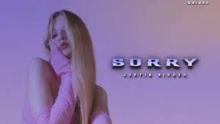 Thumbnail: Sorry – Justin Bieber | Slowed & Reverb Version | Romantic Love Song | Night Drive Vibe