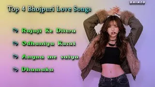 Thumbnail: Top 4 Best Bhojpuri Love Songs (Slowed + Reverb) 💖 | Pawan Singh Hits