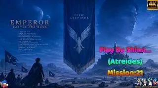 Thumbnail: Emperor: Battle For Dune =RTS= [Walkthrough!!!] [Atreides - Mission:21]  😄🐲🎮🇵🇹