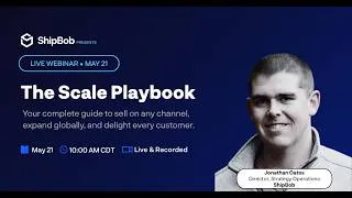 Thumbnail: The Scale Playbook Chapter 2: Expand globally