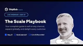 Thumbnail: The Scale Playbook Chapter 1: Sell everywhere