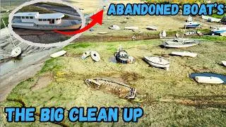 Thumbnail: Heswall Boat Grave Yard - The Big Clean Up