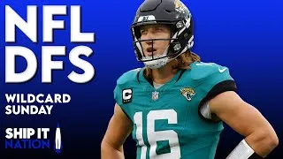 Thumbnail: NFL Wildcard Sunday | DraftKings & FanDuel DFS Picks, Plays and Process