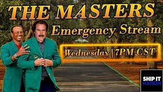 Thumbnail: The Masters | Emergency Stream | PGA DFS | DraftKings Strategy | Ship It Nation