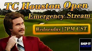 Thumbnail: TC Houston Open | Emergency Stream | PGA DFS | DraftKings Strategy | Ship It Nation