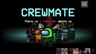 Thumbnail: Someone is "sus" Among Us.