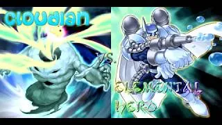 Thumbnail: Cloudian vs Elemental Hero - GX Duel in 2018?