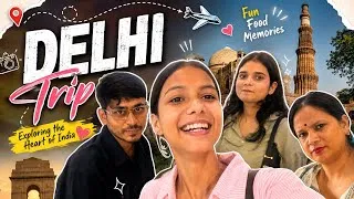 Thumbnail: Delhi Gayi Apni Bahan Ke Ghar | DLF Mall Mein Full Masti | Family Vlogging | Shopping | Shipraanand 