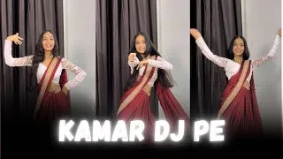 Thumbnail: Kamar DJ Pe | Dance Video | Manish Sonipat Aala | Ishika Rajput | New Haryanvi Song | Shipraanand 