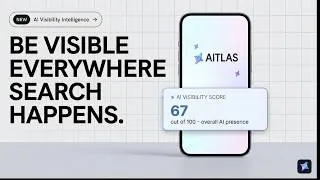 Thumbnail: Shiprocket AITLAS – AI Visibility Intelligence for the New Era of Search