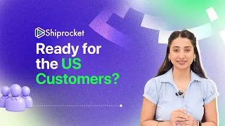 Thumbnail: How to Export to USA from India Easily with ShiprocketX