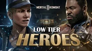 Thumbnail: Low Tiers Took Over Our Mortal Kombat 11 Tournament | Poseidon’s Mortal Kombat 11 Biweekly 12