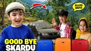Thumbnail: Achanak Skardu Chorna Para 😔 Hum Kahan Jaa Rahy Hain ?