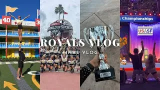 Thumbnail: Shire Elite Royals | Worlds Journey 2023 | America final vlog