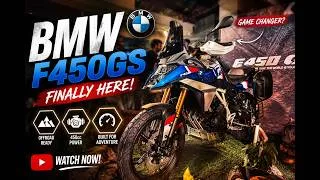 Thumbnail: Worth the Wait? BMW F 450 GS FIRST LOOK