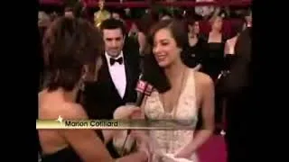 Thumbnail: Lisa Rinna Interviews Marion Cotillard at the 2008 Oscars Red Carpet
