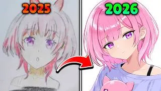 Thumbnail: I Finally Drew My OC Again After 6 Months…