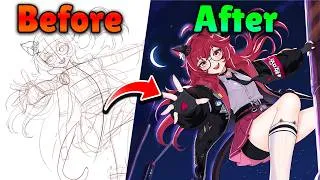 Thumbnail: How I Overcame My Biggest Art Fear…