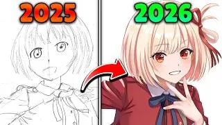 Thumbnail: Fixing My Most CURSED Drawings 1 Year Later...