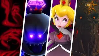 Thumbnail: Evolution of Scary Nintendo Boss Battles (1994 - 2024)