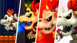 Thumbnail: Evolution of Dry Bowser Boss Battles (2006 - 2024)