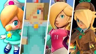 Thumbnail: Evolution of Rosalina Characters (2007 - 2024)