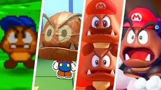 Thumbnail: Evolution of Playable Goomba (2000 - 2024)