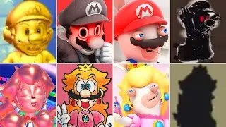 Thumbnail: Evolution of Mario & Peach Doppelgangers (1996 - 2024)