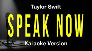 Thumbnail: Speak Now Taylor Swift (Karaoke Version)