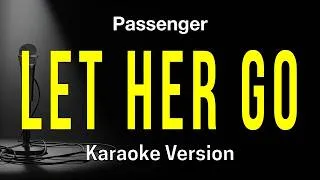 Thumbnail: Let Her Go - Passenger (Karaoke Version)