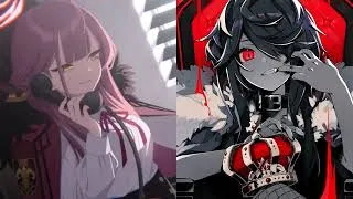 Thumbnail: Unwelcome School x King (Blue Archive x Kanaria mashup)