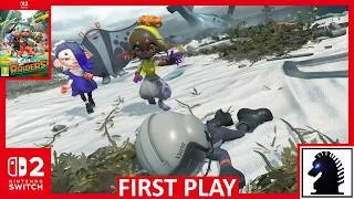 Thumbnail: NS2 First Play - Splatoon Raiders - Treasure Raid #1: Errp Island | Piel Coast