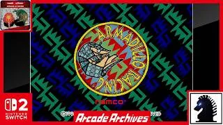 Thumbnail: NS2 Arcade Archives 2: Armadillo Racing