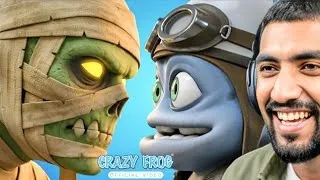Thumbnail: Crazy Frog vs MUMMY! 🧟‍♂️ | Silly Sound Variations Remix 🎵 | Funny Effects | Silly Rhymes