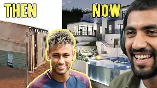 Thumbnail: Inside Football’s Most Expensive Mansions! 💸 Messi, Ronaldo & Neymar Lifestyle Tour